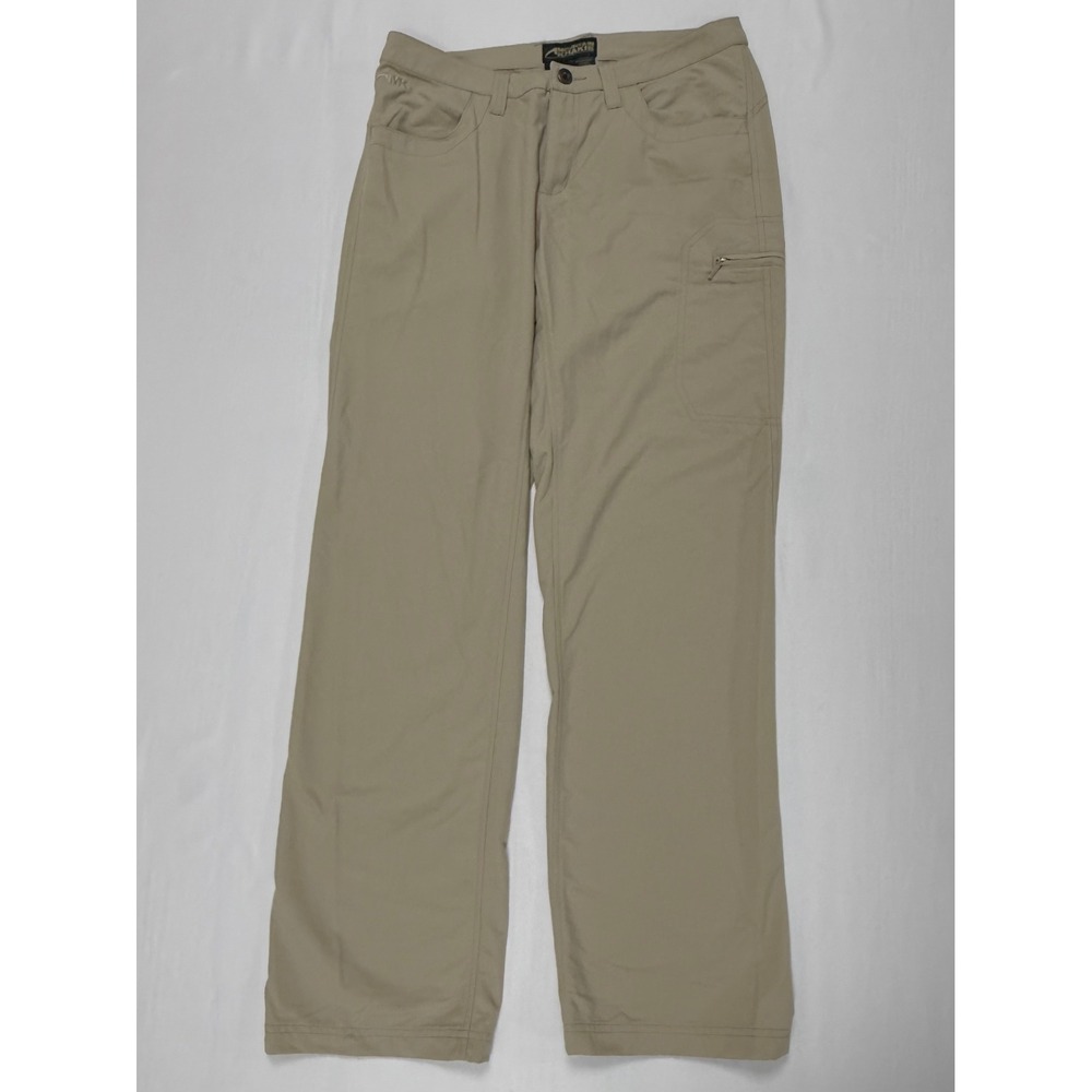 Mountain Khakis Women's Snake River Pant Size 8 Reg Khaki Nylon Outdoor Pants